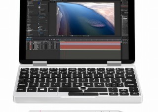 7型ディスプレイにWindows 10や8GBメモリ搭載のウルトラモバイルPC「OneMix2S」