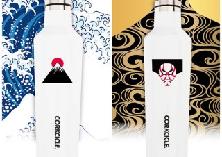 スパイス、富士山や歌舞伎デザインのボトル・タンブラー発売