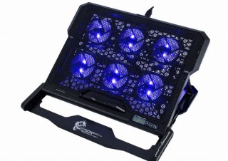 ノートパソコンを強力に冷やす龍模様の「ドラゴンラップトップクーラー」発売、上海問屋から