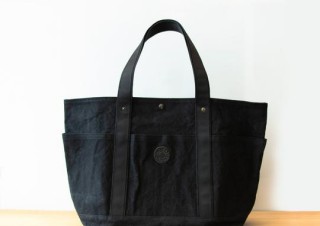 タケヤリ、明治創業の老舗が撥水タイガー帆布トートバッグ発売