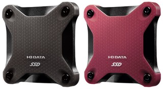 アイ・オー・データ機器、約80×80mmのコンパクトなポータブルSSD「SSPH-UT」を発売