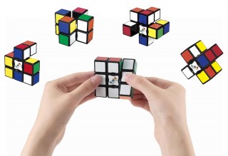ルービックキューブがフラットに！ 3ｘ3ｘ1マスの薄い立体パズルがリリース