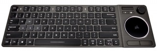 アスク、無線でも有線でも使えてジョイスティックやタッチパッドも備えたキーボードを発売