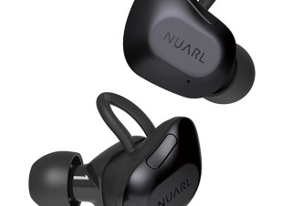 NUARL、完全ワイヤレスイヤホンNT01AXよりマット仕上げのブラックメタリック発売