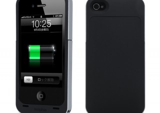 フォーカルポイント、バッテリーを内蔵した薄型iPhone4ケース「Juice Pack Air for iPhone 4」