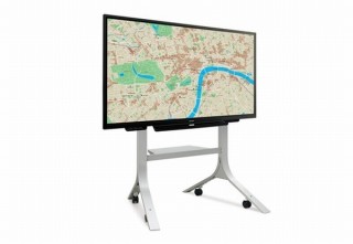シャープ、コントローラー内蔵や操作性向上のタッチディスプレイ「BIG PAD」3機種を発売