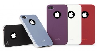 関東金属鋼業、moshiブランドのポリカーボネート製iPhone 4ケース2種