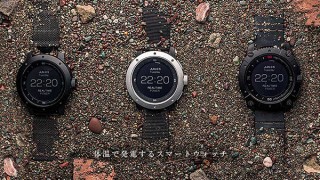 DISCOVER、体温で発電するスマートウォッチMatrix PowerWatch発売