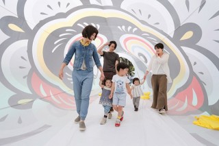 約100名がデザインしたアートこいのぼりも泳ぐ「MIDTOWN OPEN THE PARK 2019」
