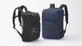 エース、背中の蒸れを防ぐビジネスリュック「ラパックエアーＶ」発売