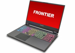 FRONTIER、インテルCore i9-8950HKプロセッサーを搭載したノートPCを発売