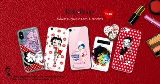caseplay jam、「ベティー ブープ」のキャラが描かれたスマホアクセサリーを発売