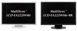 白色LEDバックライト採用の22型ワイド液晶ディスプレイ