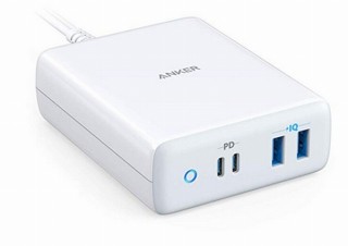 Anker、最大100W出力で最大4台同時にフルスピード充電可能な「PowerPort Atom PD 4」