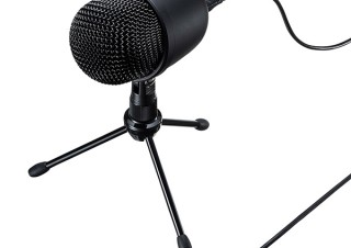サンワサプライ、騒音や環境音を拾いにくいレコーディングUSBマイクを発売