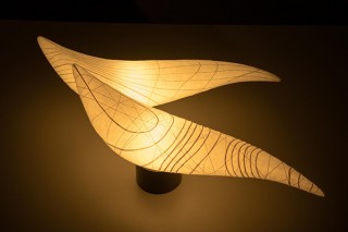 “建築空間に生きる和紙造形の創造”に挑む堀木エリ子氏の作品展「和紙灯りのオブジェ」