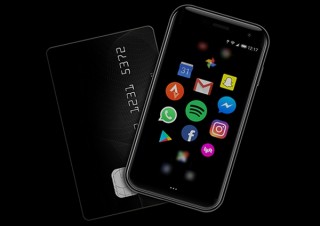 ＋Style、4インチのiPhoneSEよりもぜんぜん小さいスマホ「Palm Phone」発売開始
