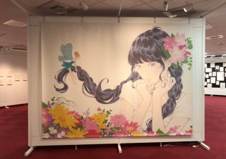 日清食品カップヌードルのCMなどで知られる人気クリエイター窪之内英策氏の展覧会「絵空ゴト」
