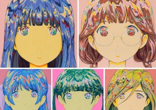 女流美術家の愛☆まどんな氏による初のマンガ制作をもとにしたグループ展「白亜展」