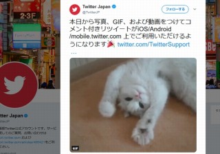 Twitterのリツイート機能が進化、写真・動画・GIF付きのコメントRTが可能に
