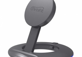 Artfit、Qi対応ワイヤレス充電器の新色スペースグレイを発売