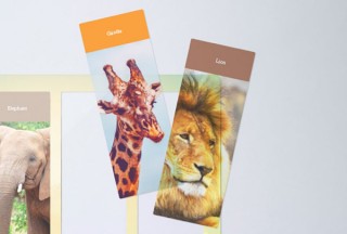 印刷の通販グラフィックが「クリアしおりセット」を販売開始！切り離して使える4枚セット