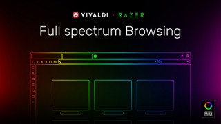 Webブラウザ「Vivaldi」の最新版でWebページの色に合わせて入力機器のラインティングが変わる！