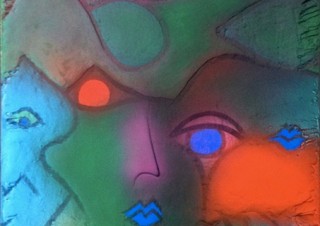 新しい技法や素材に挑み続けるカナダの現代美術家のロビン・フライ氏の個展「Sleeping Marbles」