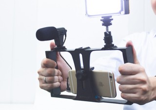 上海問屋、スマホで本格的な動画撮影が可能となる5点セットを発売