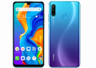 ワイモバイル、3万9420円～のトリプルカメラミッドレンジ「HUAWEI P30 lite」発売