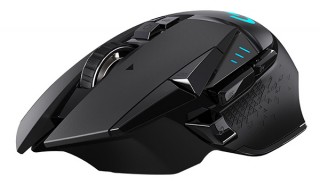 ロジクール、安定感のある“軽くない”ワイヤレスゲーミングマウス「G502 LIGHTSPEED」を発売