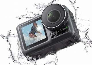 DJI、2画面・手ぶれ補正・8倍スロー動画機能搭載のアクションカメラ「OSMO ACTION」発表