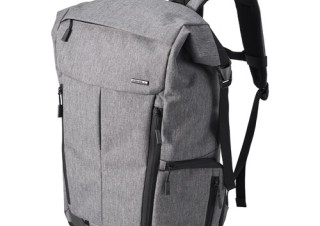 ハクバ、タウンユースに適した都会的スタイルのノートPC対応カメラバッグを発売