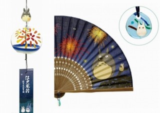 トトロや千と千尋で日本の涼を楽しむ扇子や夏小物、どんぐり共和国・Webで発売