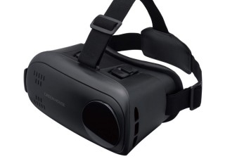 グリーンハウス、スマホをセットして使えるシンプルなVRヘッドセットを発売