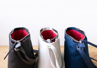 タケヤリ、特厚帆布使用で丈夫なラウンドショルダーバッグを発売
