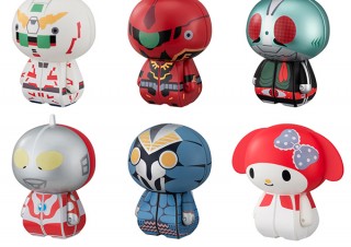 メガハウス、ウルトラマンなどの立体パズルCharaction CUBE第3弾を発売