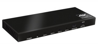 テック、HDMI2.0対応で最大4分配表示が可能なHDMI分配器を発売