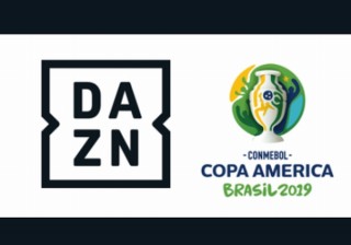DAZN、サッカー日本代表が参加する南米での「コパ・アメリカ」を全試合独占ライブ配信
