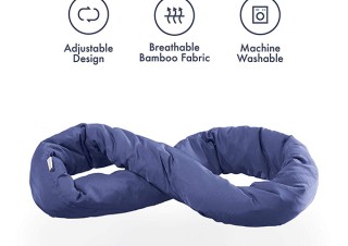 aplusring、メビウス型のトラベルピローInfinity Pillow発売