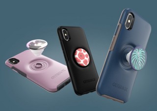 米で大人気のPopSockets（ポップソケッツ）が一体化したコラボケース「Otter + Pop」発売