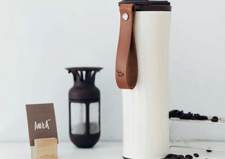 GLOTURE、ドリンクの温度がひと目でわかるスマートマグを発売