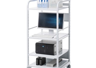 サンワサプライ、200kgまで耐える高耐荷重ラックを発売