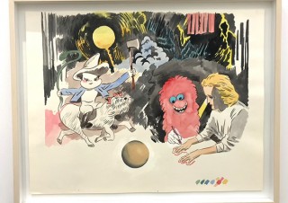 3人の実力派アーティストが参加した新時代の絵画の潮流を考察するグループ展「Grand Menu」