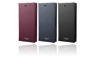 GRAMAS COLORS、サフィアーノ調の合成皮革を使ったXperia Ace用ケースを発売