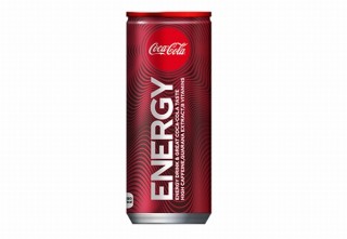 コカ・コーラ初のエナジードリンク、エネルジー拡散をイメージしたウェーブデザインで日本初登場