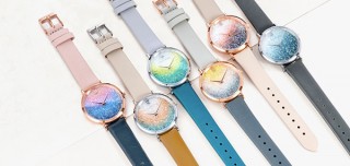 オンザグローバル、輝くスワロフスキーが印象的なジュエリーウォッチ新カラー発売