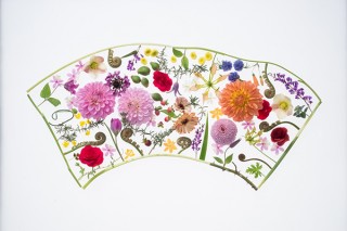 フラワーデザイナーたちの作品展「『日本の美』-ことば・いろ・かたち-」