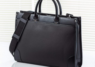 サンワサプライ、シンプルデザインの耐水ビジネスバッグを発売