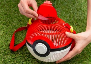 ポケモン感覚で昆虫をゲット！機構を再現して機能性も抜群な「モンスターボール 虫カゴ」発売